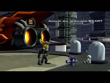 Ratchet & Clank - Up Your Arsenal screen shot title